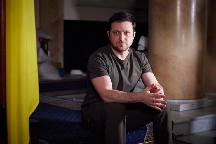 владимир зеленский, президент украины, стиль зеленского