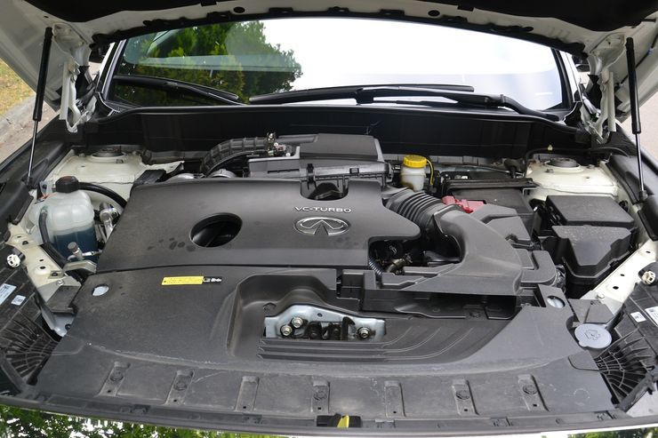 Новый Infiniti QX55, Infiniti QX55, Infiniti QX55 2023, кроссовер Infiniti