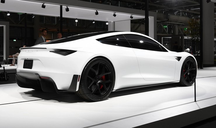 Tesla Roadster 2023, Tesla Roadster, новая Tesla Roadster, суперкар Tesla Roadster, электромобиль Tesla Roadster
