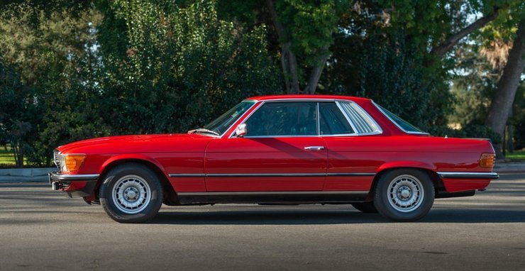 авто Дієго Марадони, авто марадони, мерседес Марадони, Mercedes-Benz 450 SLC, Mercedes 450, Mercedes SL R107