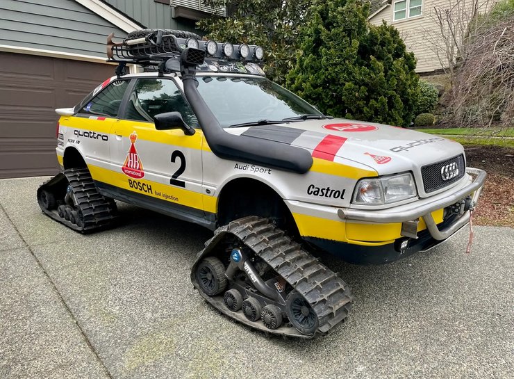 Audi Coupe Quattro, Audi Quattro, тюнінг Audi Quattro, Audi Quattro Coupe, спорткар Audi