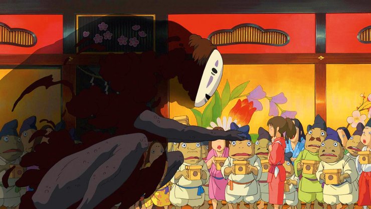 Хаяо Миядзаки, Унесенные призраками Хаяо Миядзаки, аниме, японская анимация, унесенные призраками