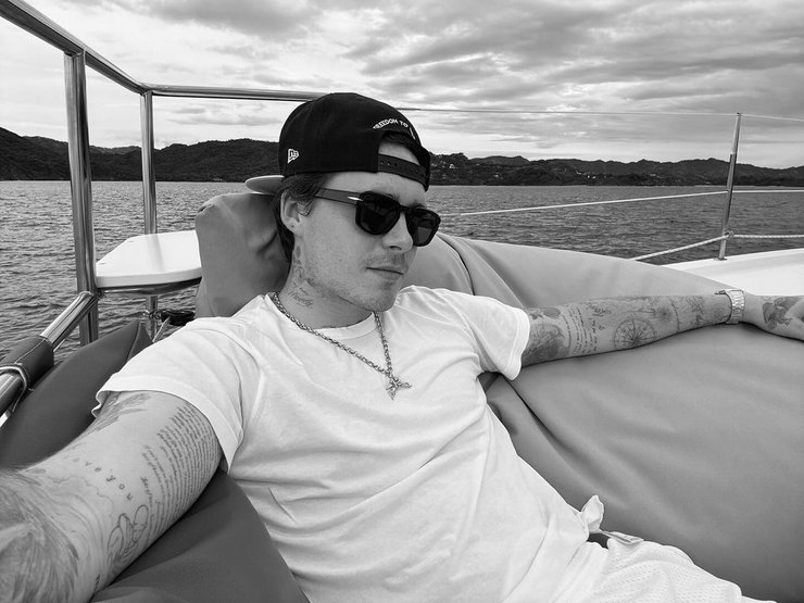 бэкхэм дэвид сын, бруклин бэкхэм