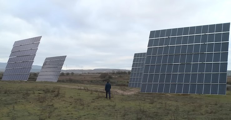 Сонячна електростанція в Іспанії