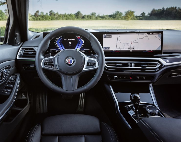 салон альпина б3, BMW Alpina B3, BMW Alpina, BMW Alpina, Alpina B3, BMW 3 серии