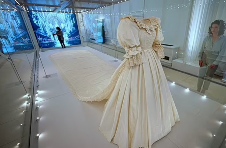 принцесса Диана, платье, свадьба