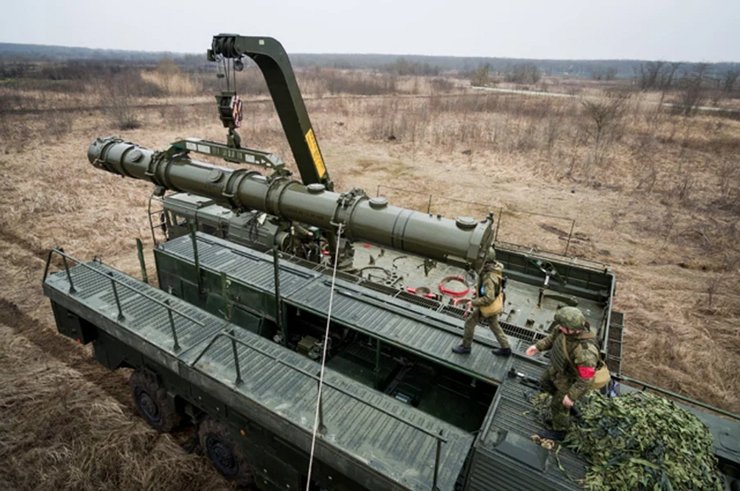 Крилата ракета 9М729