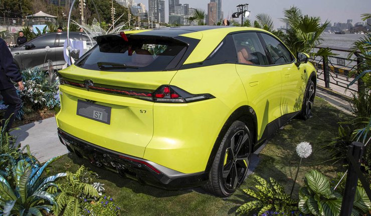 Shenlan S7, новый Shenlan S7, Changan Shenlan S7, кроссовер Changan