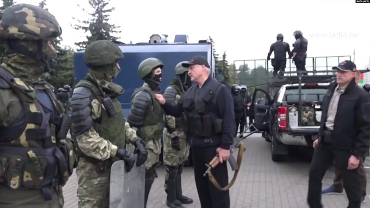 лукашенко, протести, вибори 2020 року