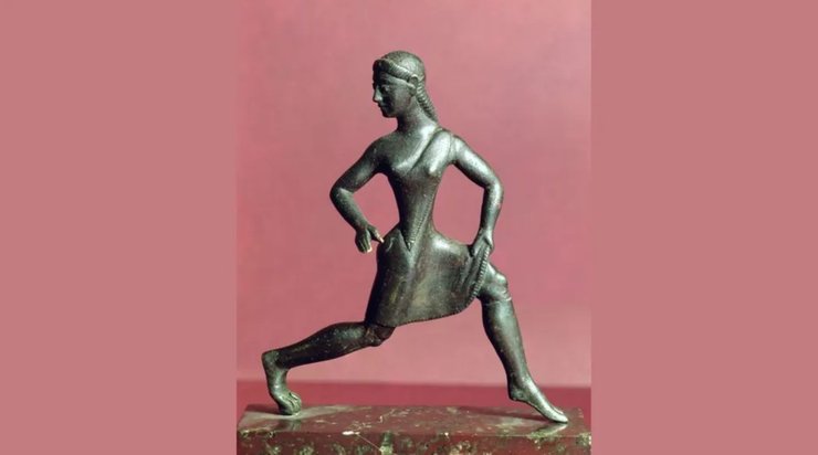 Древногръцка статуя на спорта
