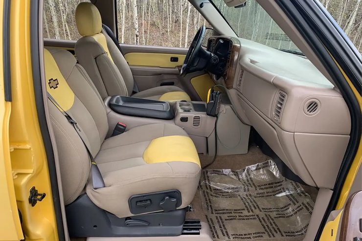 Chevrolet Avalanche Base Camp