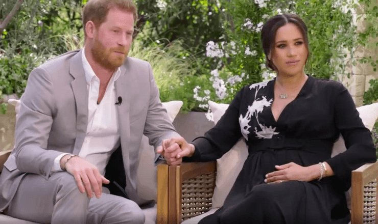 меган маркл и принц гарри, опра уинфри, интервью