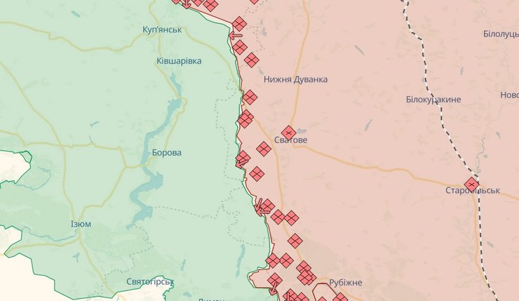 Сватівський напрямок