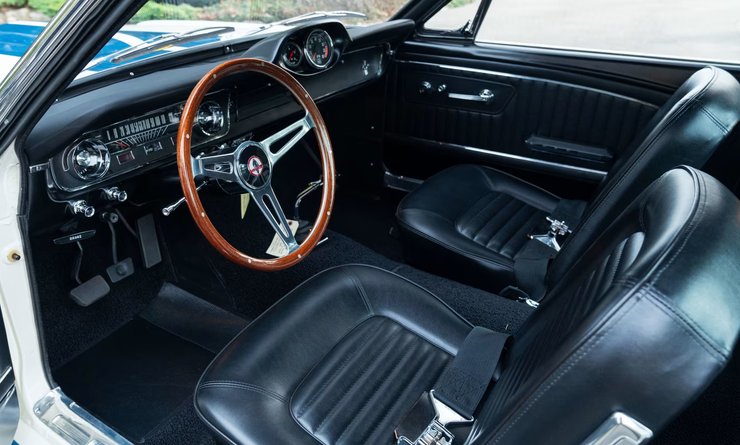 Салон Ford Mustang, Shelby GT350 1965, Shelby GT350, Ford Mustang 1965, Ford Mustang Shelby