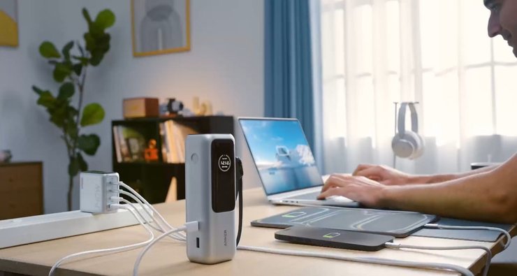 Повербанк для ноутбука Повербанк для ноутбука Anker 25 000 мАг