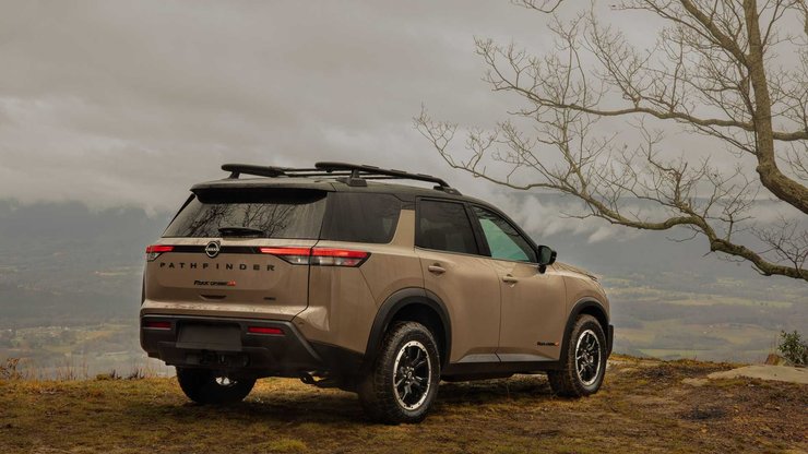 Nissan Pathfinder Rock Creek, Nissan Pathfinder 2023, новый Nissan Pathfinder, Nissan Pathfinder, кроссовер Nissan