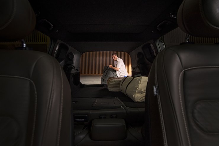 багажник Smart 5, новий Smart #5, електромобіль Smart, кросовер Smart