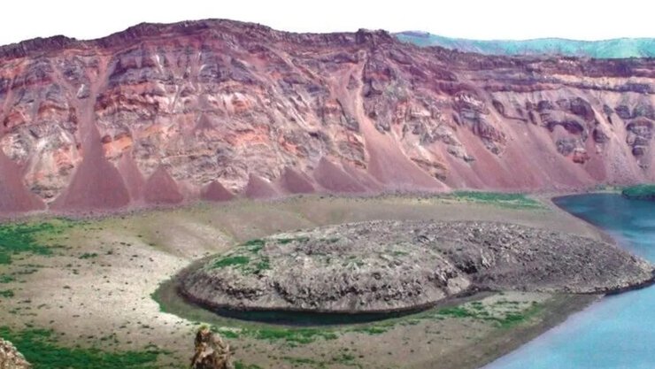 вулкан заварницького