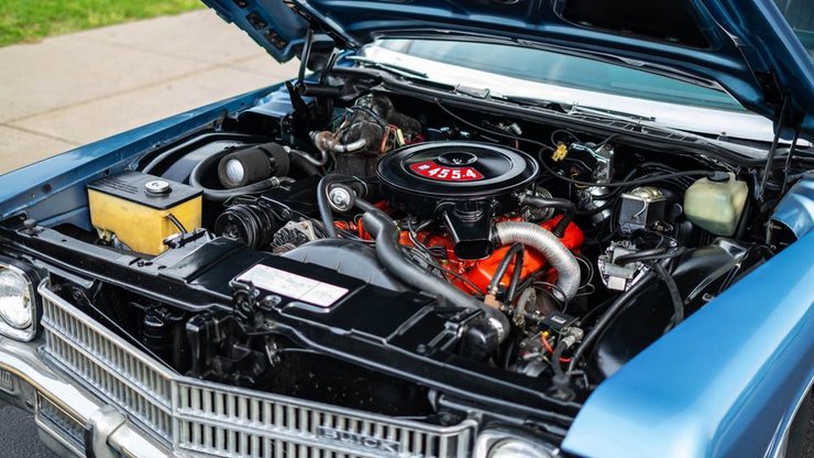 двигун б'юїк, Buick Electra, Buick Electra 1971, шестиколісне авто