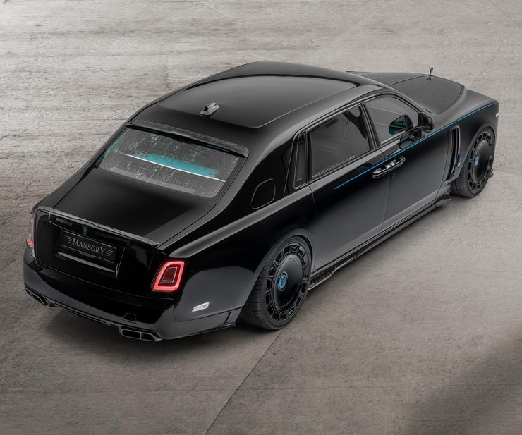 Rolls-Royce Phantom, тюнинг Rolls-Royce Phantom, Rolls-Royce Phantom Mansory