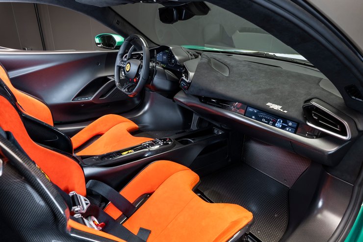 салон Ferrari 296, Ferrari 296 Speciale, суперкар Ferrari