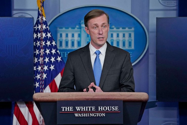 Ермак говорил с Салливаном об агрессии России