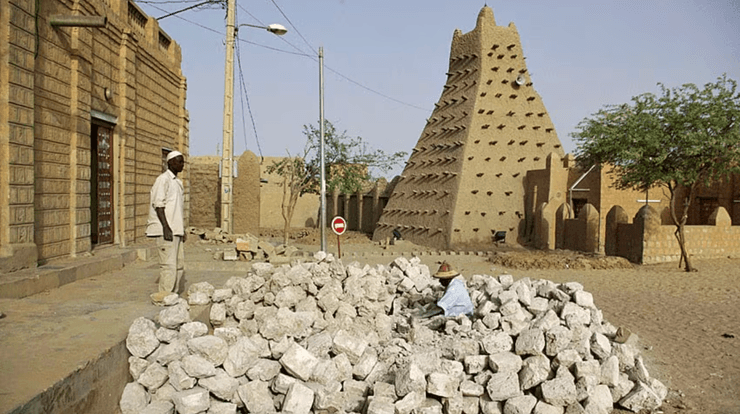 Тимбокту считается символом интеллектуального и торгового могущества Африки прошлого