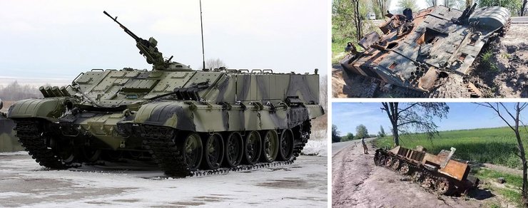 бтры на базе танков