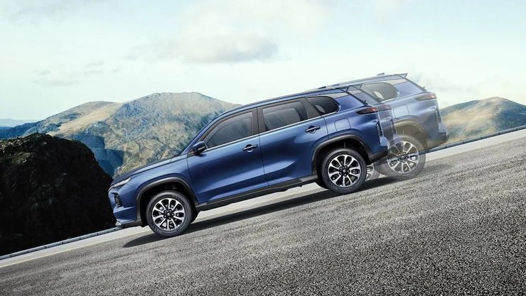 Suzuki Grand Vitara 2023, Suzuki Grand Vitara, новый Suzuki Grand Vitara, Сузуки Гранд Витара, новый Сузуки Гранд Витара