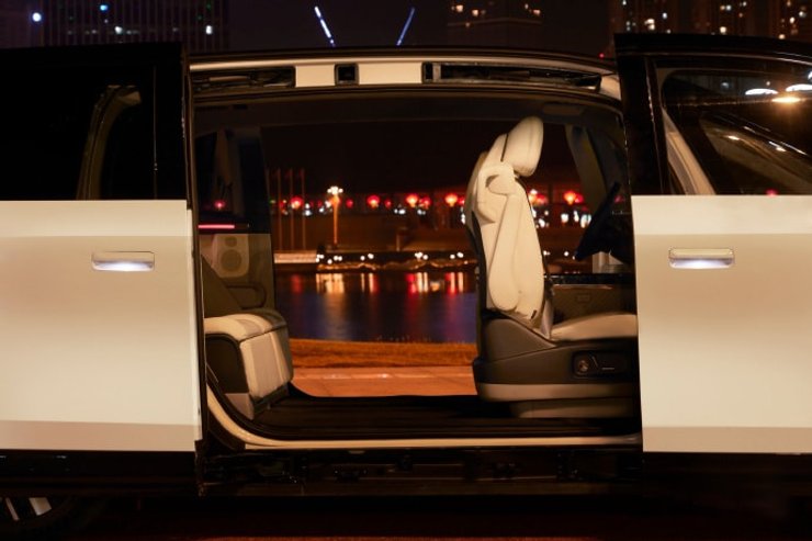 салон Zeekr MIX, Zeekr MIX, электромобиль Zeekr, минивэн Zeekr, китайский электромобиль, Zeekr MIX, китайский электромобиль