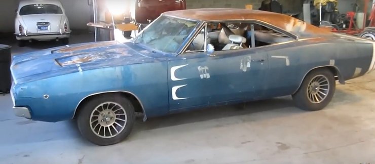 68 Dodge Charger, Коллекция ретро авто, Коллекция авто, ретро авто
