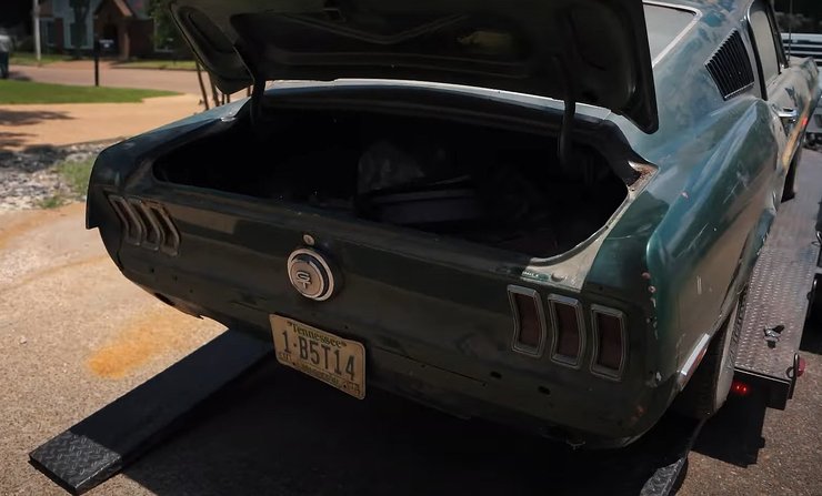 Ford Mustang Cobra Jet, Ford Mustang Cobra Jet 1968, Ford Mustang 1968, Ford Mustang