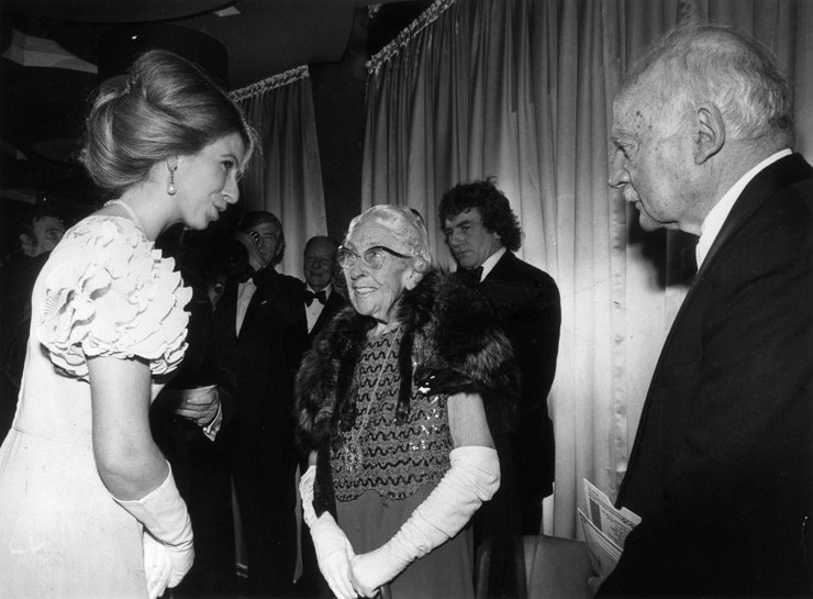 Принцесса Анна, Агата Кристи с мужем фото