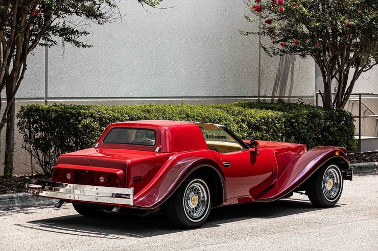 Buehrig Carriage-Roof, Buehrig Carriage-Roof Coupe 1981, Chevrolet Corvette