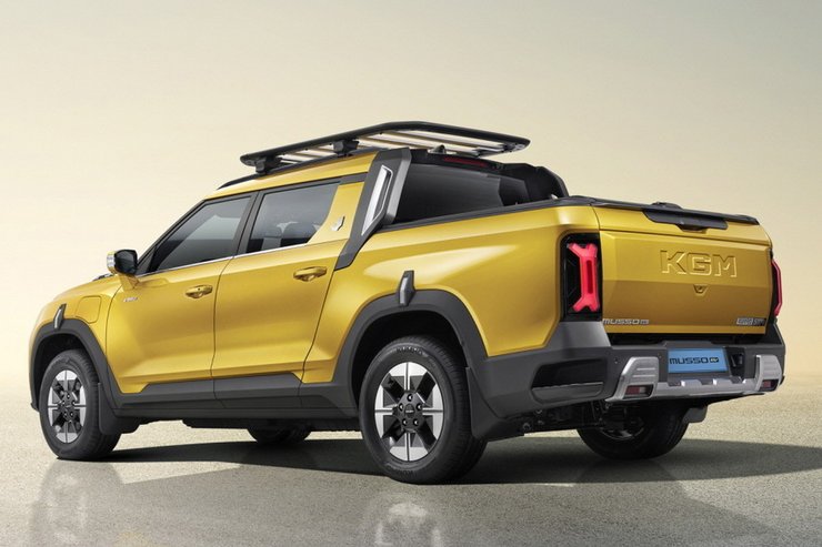SsangYong Musso, KGM Musso EV, KGM Musso, новый KGM Musso, пикап KGM Musso, пикап KGM Musso