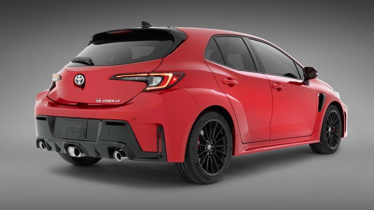Toyota Corolla GR, Toyota GR Corolla 2025, Toyota Corolla, новая Toyota GR Corolla