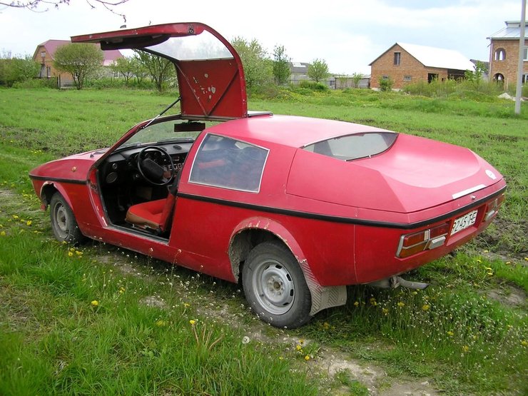 самодельный автомобиль