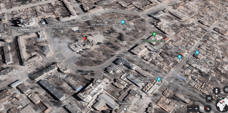 маріуполь, знімки маріуполя, маріуполь фото, маріуполь google earth, маріуполь гугл карта