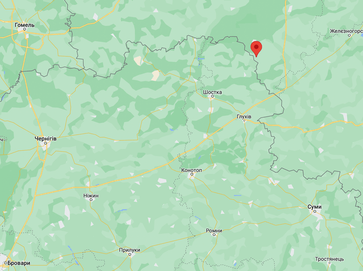 зерново, зерново брянская область, зерново дрг, зерново перестрелка