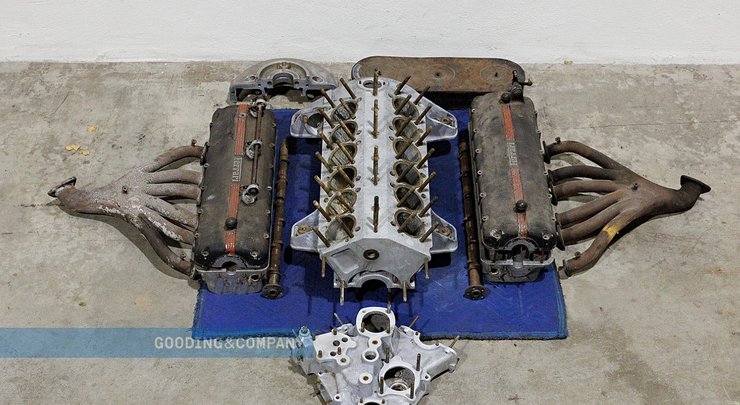 двигатель феррари 250, Ferrari 250 GT Series II, Ferrari 250 GT, Ferrari 250, Ferrari 250, суперкар Ferrari, кабриолет Ferrari