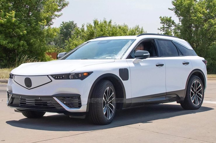 електромобіль хонда, нова Acura ZDX, Acura ZDX 2024, Acura ZDX, кросовер Acura, електромобіль Acura