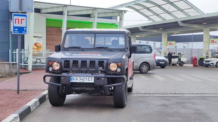 BAW Warrior 2043, BAW Warrior, китайський пікап, пікап BAW Warrior, китайський позашляховик, новий BAW Warrior