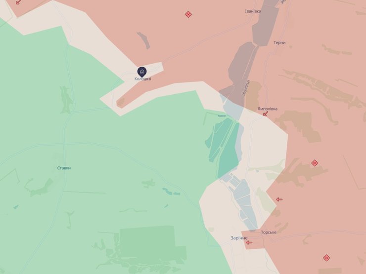 Колодези линия фронта