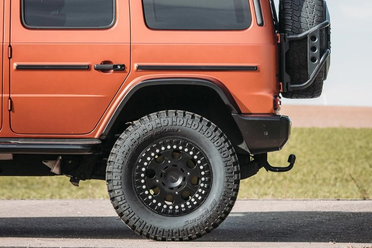 Mercedes-Benz G-Class Delta 4x4 Hoch D