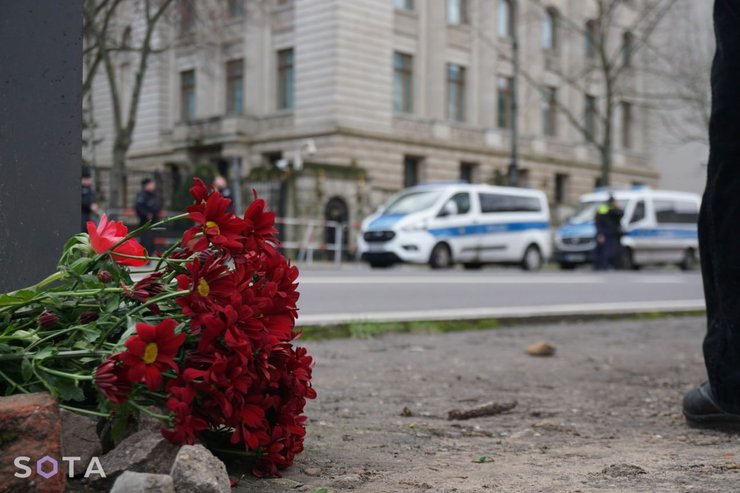 берлін, навальний, протест