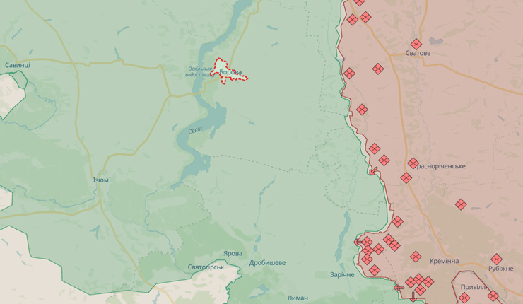 боровая, харьковская область