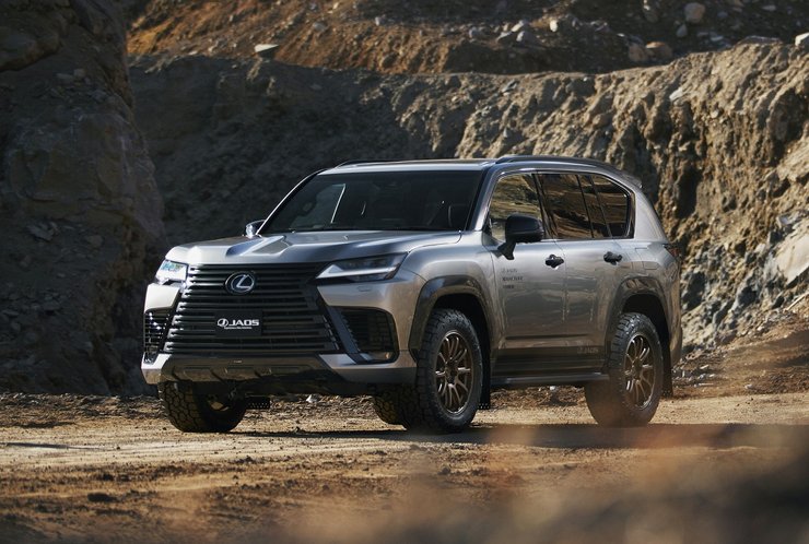 Lexus LX Offroad, новый Lexus LX, тюнинг Lexus LX, Lexus LX 2022, Lexus LX 600