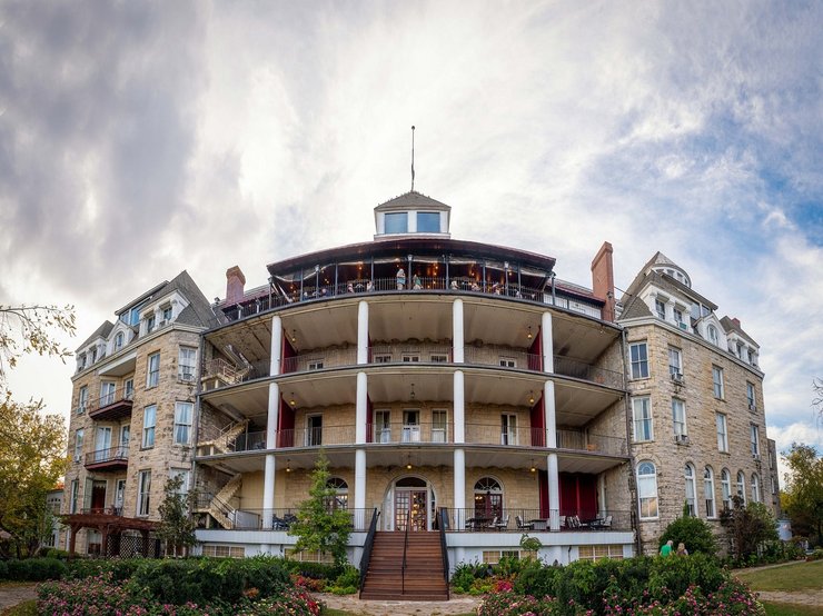 готелі з привидами, готелі привиди примари сша