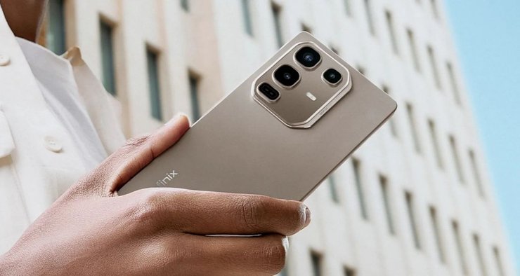смартфон Infinix NOTE 50 Pro
