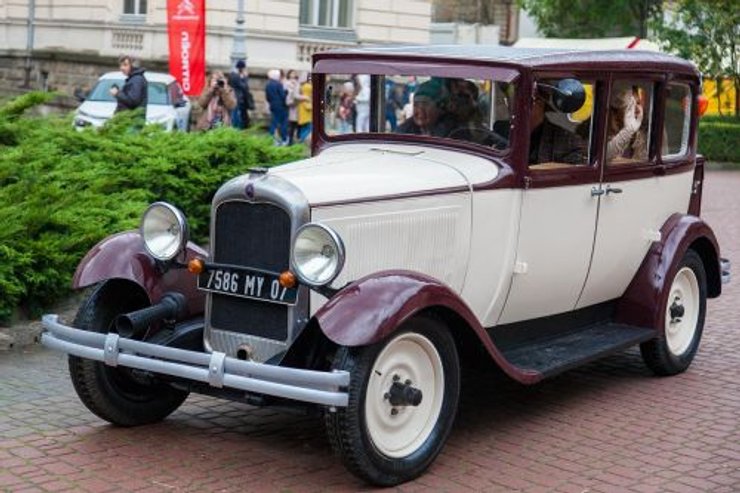Citroen AC4 1929 года, ретро-авто, коллекция авто, самые старые авто, старые авто